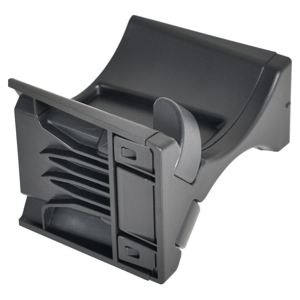 For 07-12 Lexus ES350 Sedan Console Center Cup Holder Divider Insert Drink Black