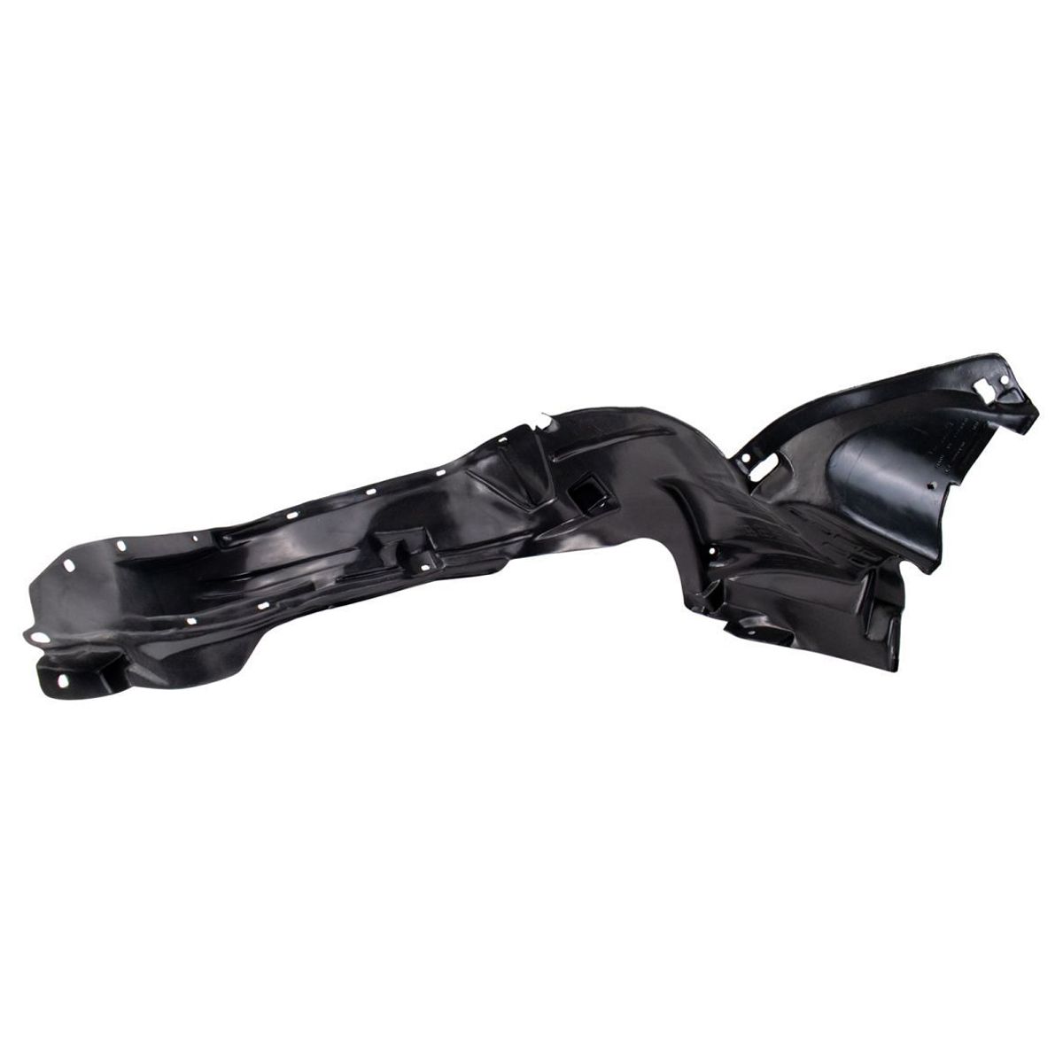 For 2006-2012 Honda Ridgeline RT Crew Cab Pickup Front Inner Fender Liner Set