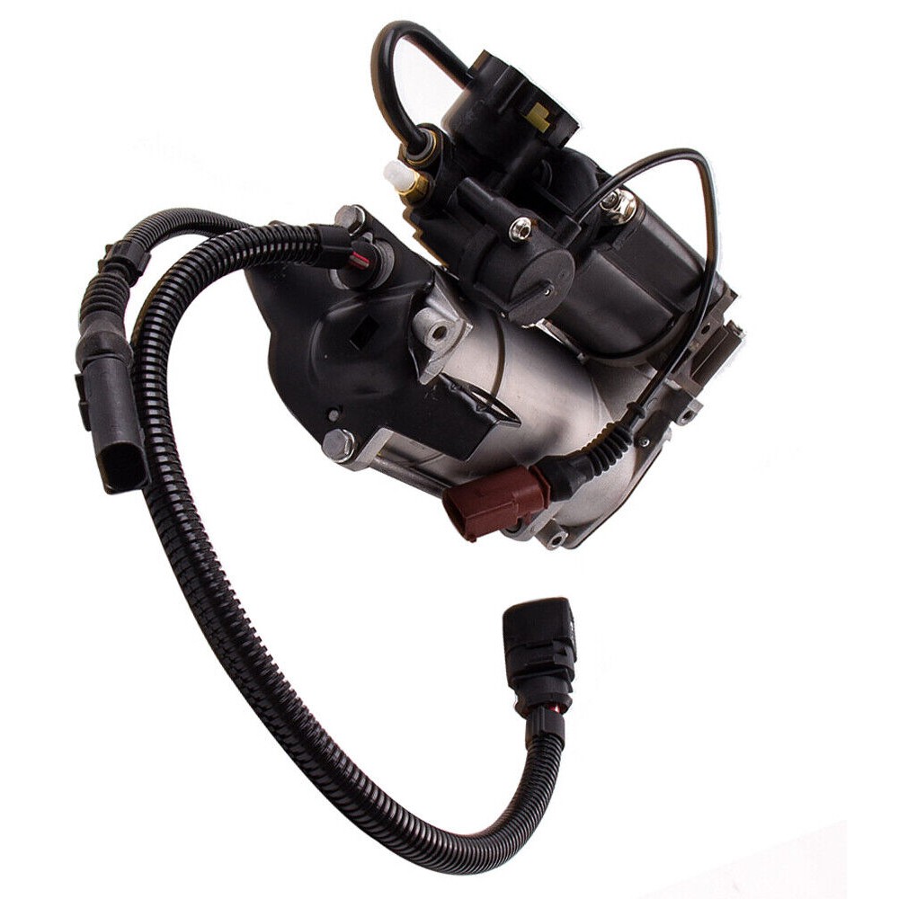 Air Compressor Suspension Pump For Quattro L Plus Sedan 4-Door 4.2L 2005-2008