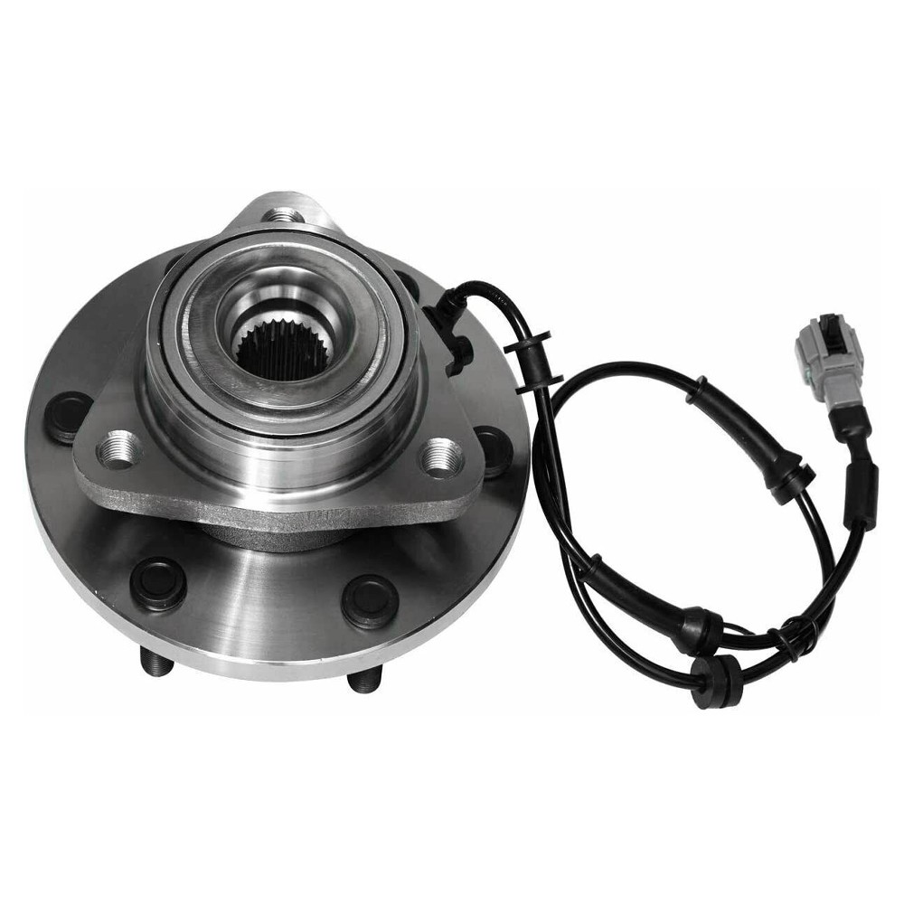 Front Wheel Bearing & Hub Assembly 4WD