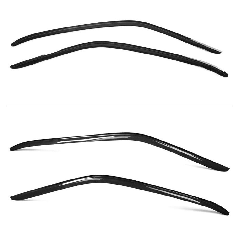 2 Sets Of - For Subaru 2002-2007 Impreza Window Visors Rain Sun Guard Vent Set