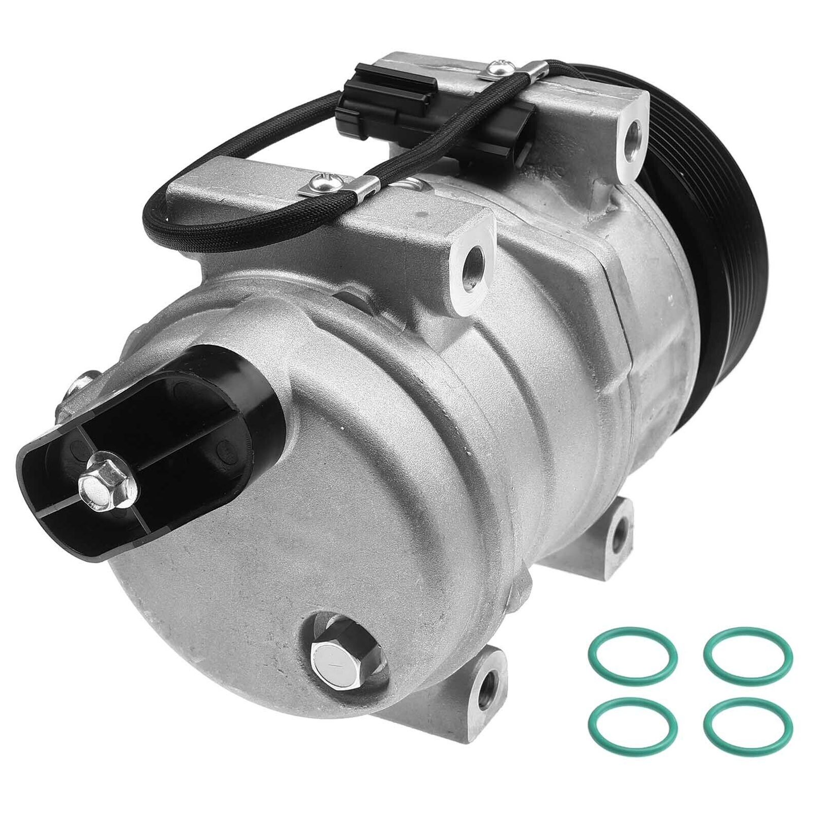 A/C AC Compressor For 06 Dodge Ram 2500 SLT Night Runner Sport 5.9L 6.7L Diesel