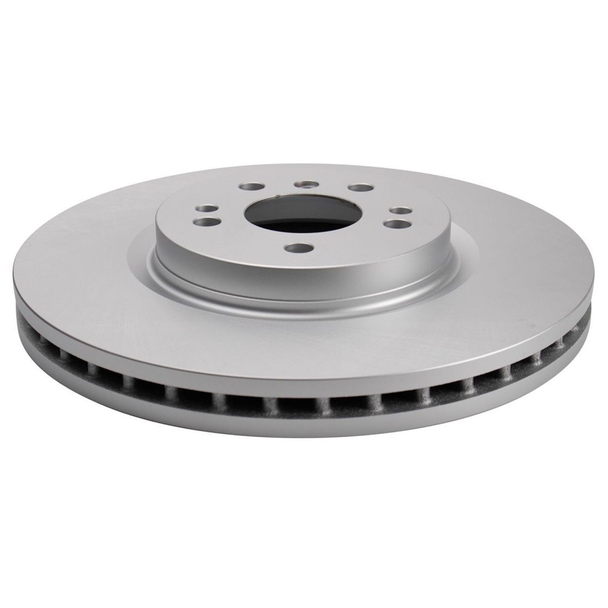 Front Ceramic Brake Pad Coated Rotor Kit For Mercedes-Benz 07-09 ML320 R420