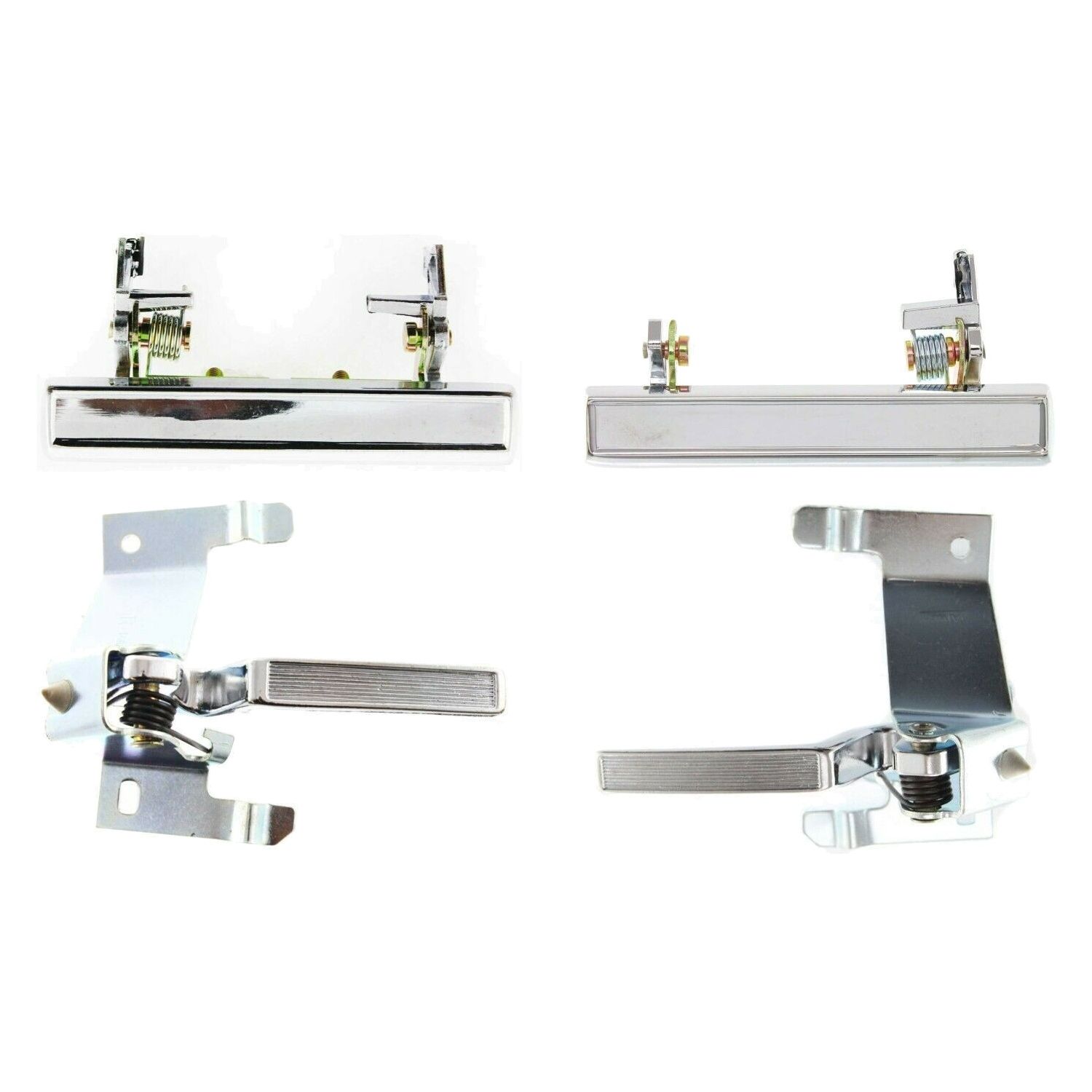 Door Handle Kit For 1982-1987 Buick Regal Front Left And Right Inner And Outer