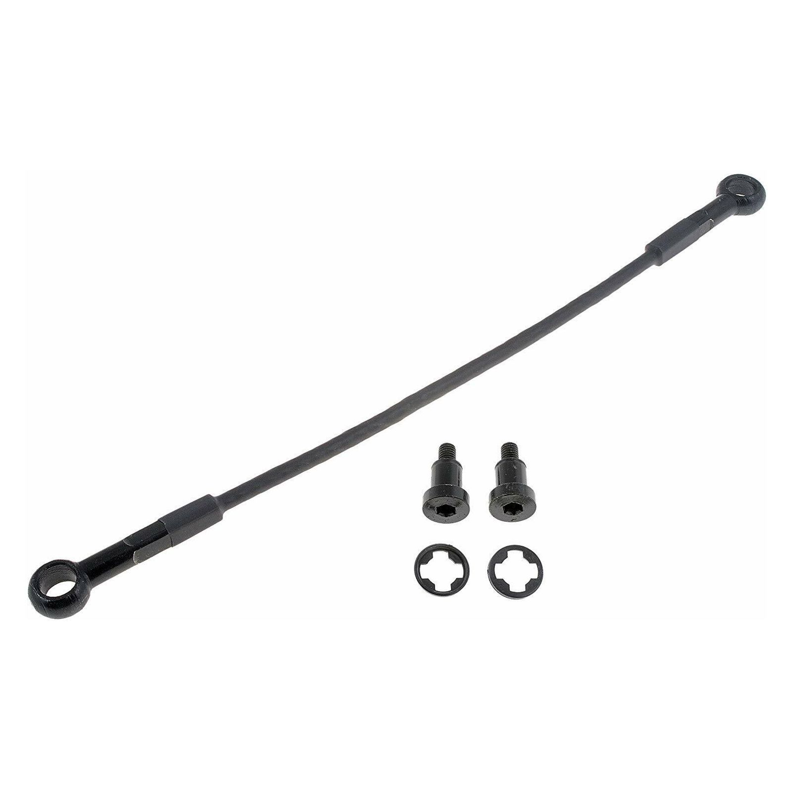 Rear Tailgate Cable Strap W/Bolts For 2014 Ridgeline SE Crew Cab Pickup Truck