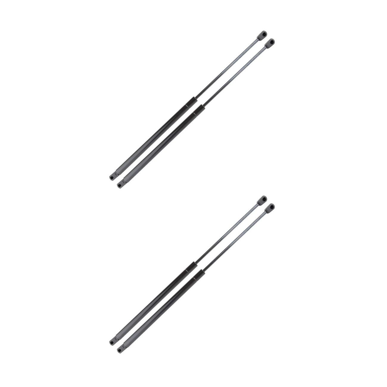 4 PCS - Front Hood Gas Lift Support Struts Shock For Montego Sable Taurus 4368