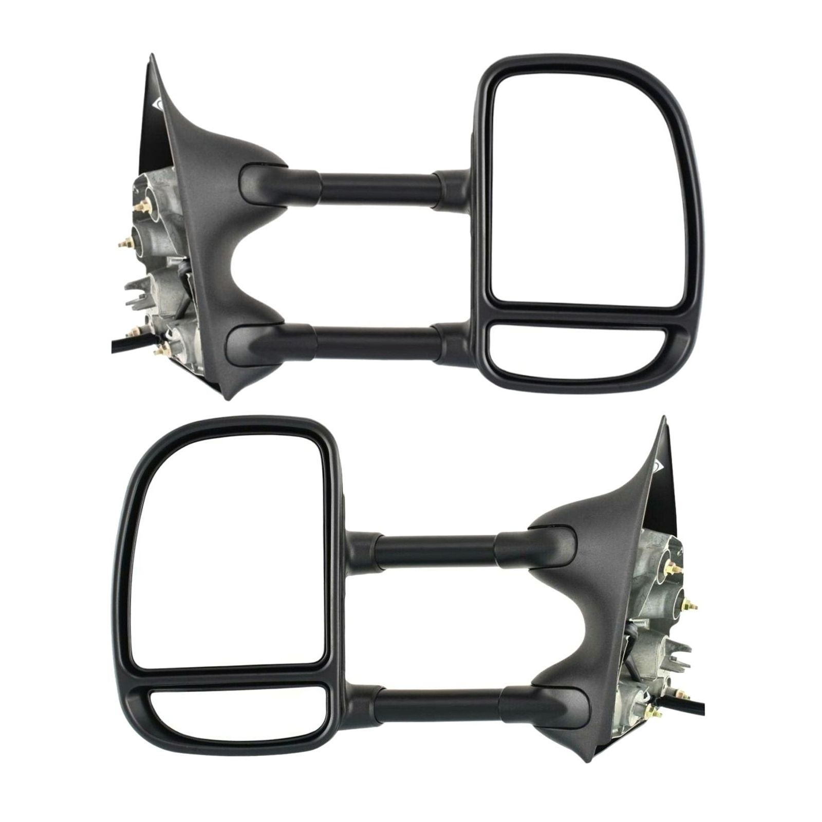 Tow Mirror Set For Ford Super Duty Left & Right Side Power Heated