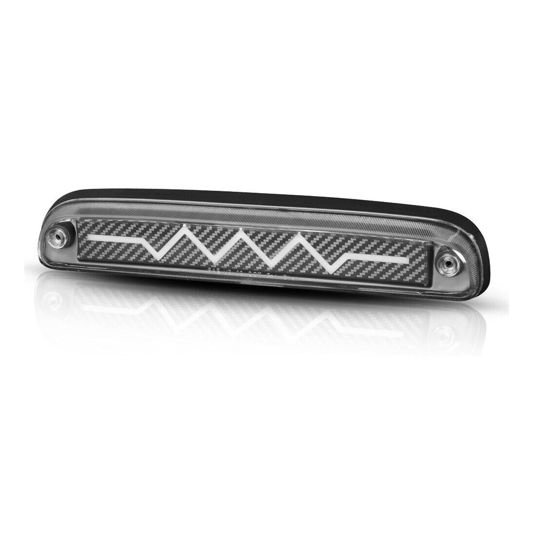 Fits 1993-2016 Ranger/ [CHASING HEART RATE] Carbon LED Third 3rd Brake Light