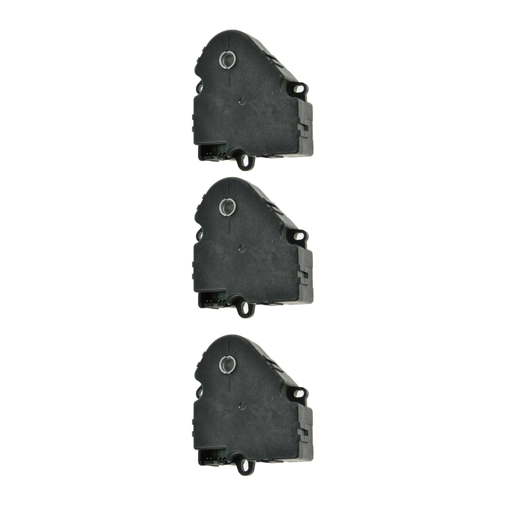 3 Sets Of - Air Inlet Temperature Door Actuator For Buick Cadillac Chevy GMC Olds SUV