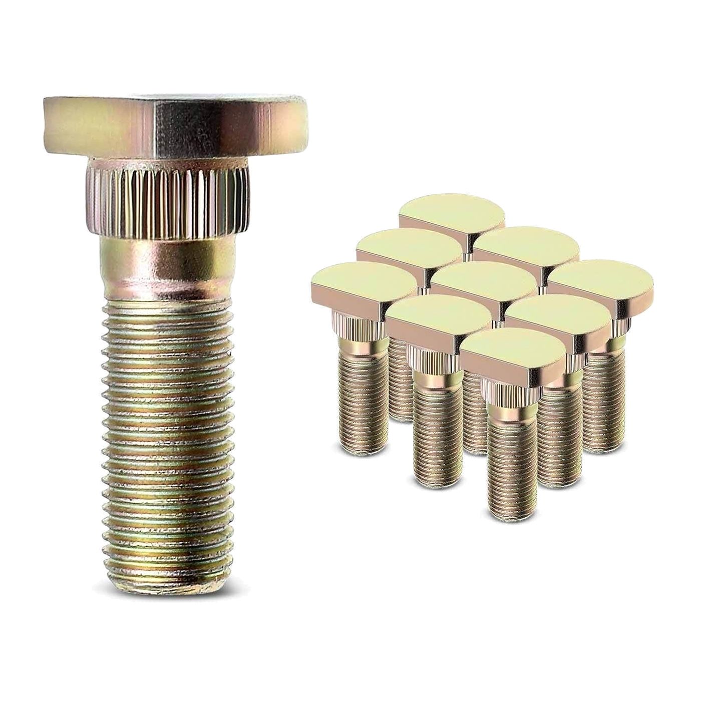 40 PCS - M12-1.25 Wheel Lug Bolt For Nissan Frontier 05-21 Pathfinder Altima INFINITI