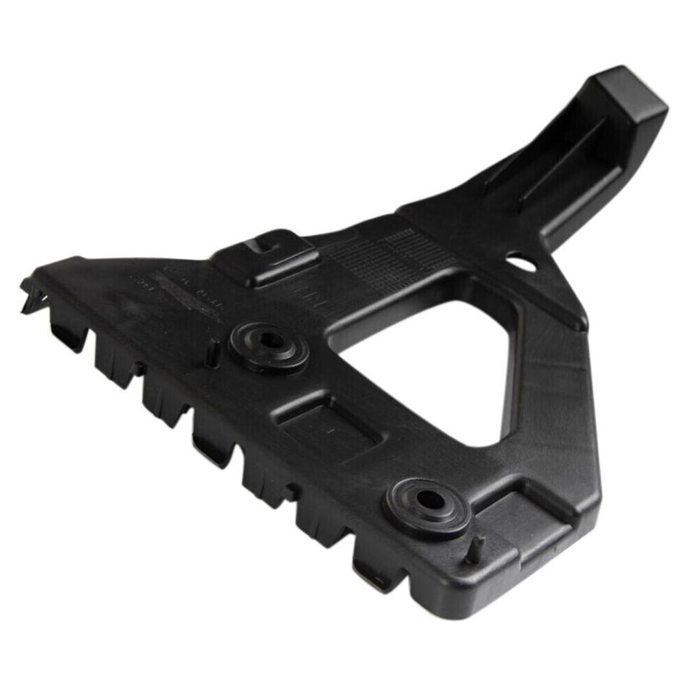 For 2006-2011 Audi A6 Luxury Sedan Front Outer Bumper Bracket Set