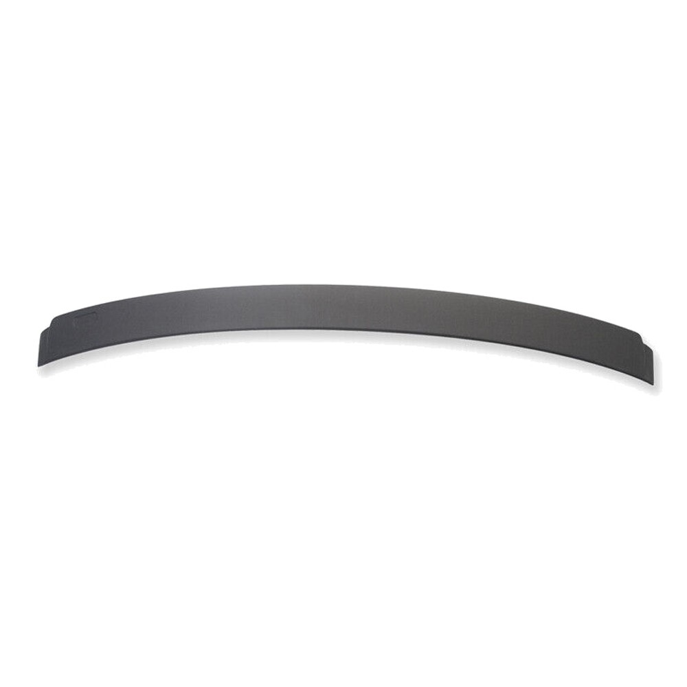 3-Series F30 4Dr Style Rear Roof Spoiler Wing ABS Matte Black