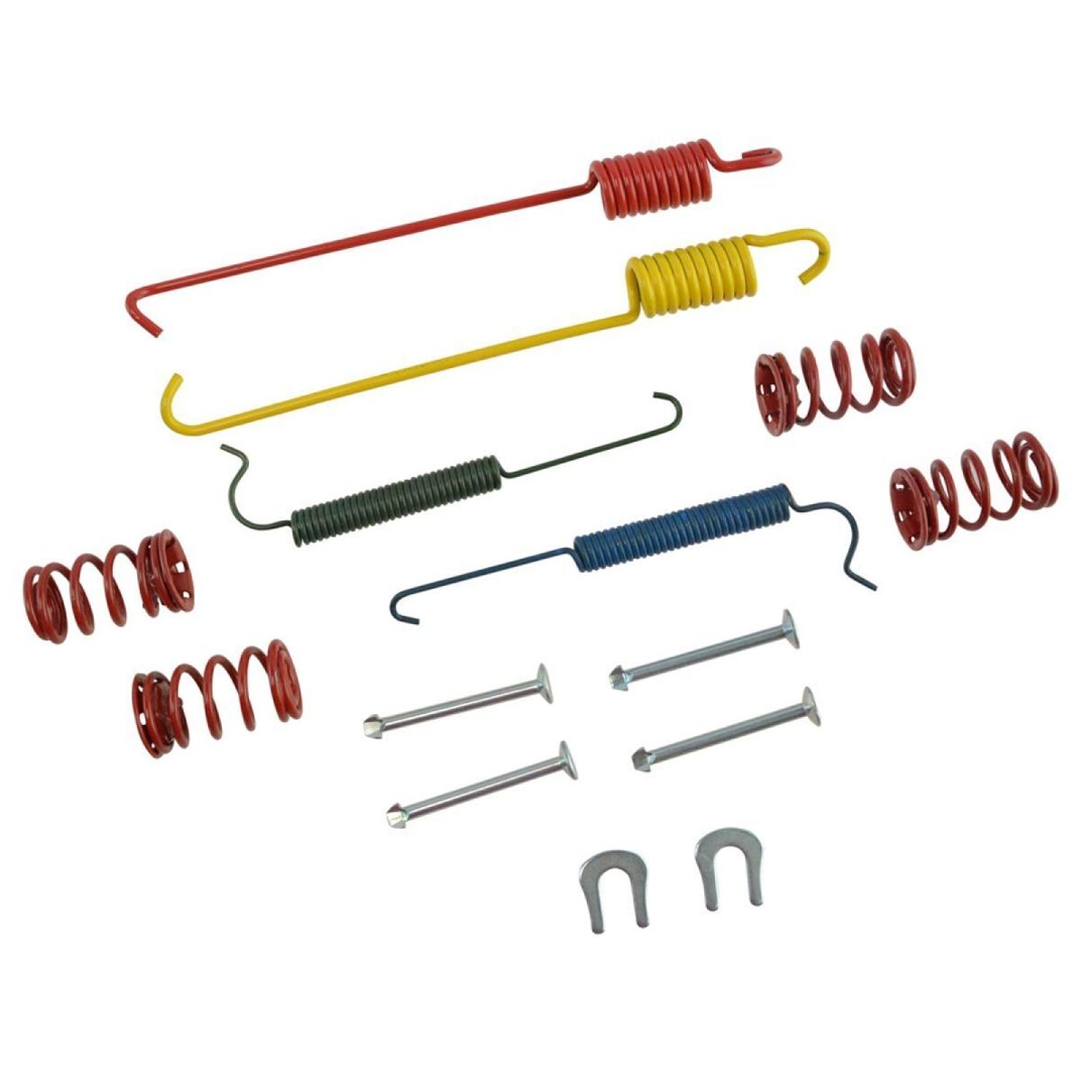 For 01-05 Sable Sedan Rear Brake Drums Shoes Hardware & Wheel Cylinders Kit Set