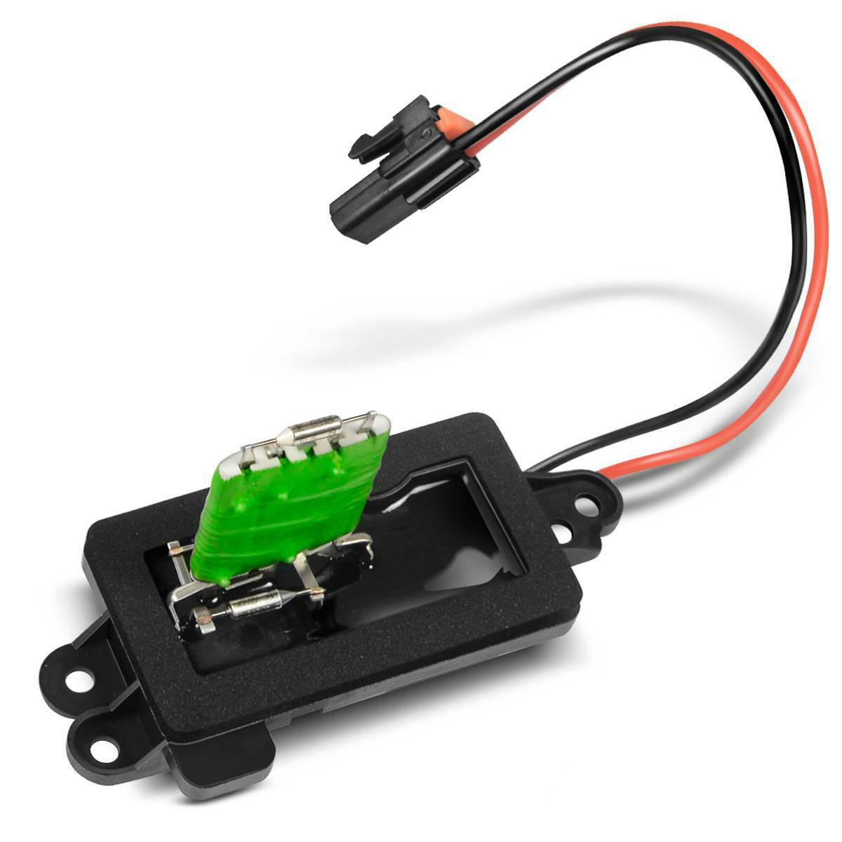 Front Heater Blower Motor Resistor For Cadillac Chevrolet GMC Pickup Truck