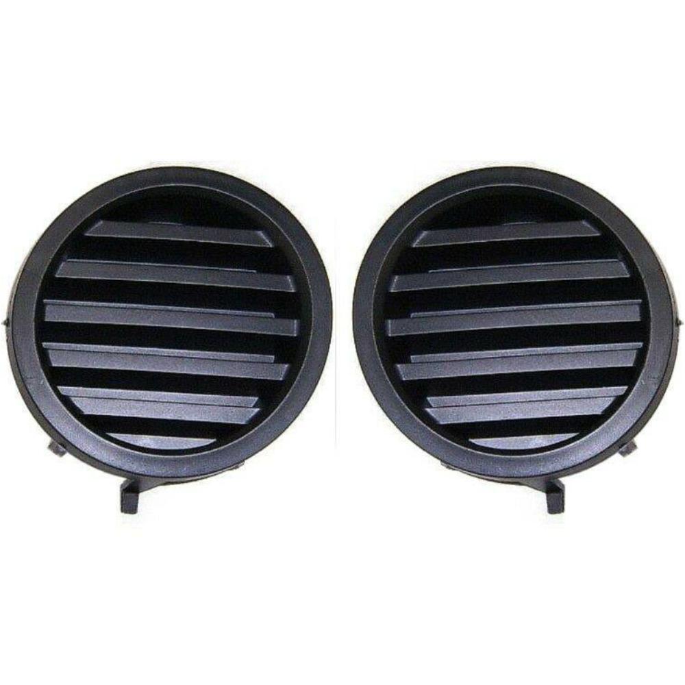 4 PCS - Set Fog Light Covers Driver Passenger Side LH RH For Nissan