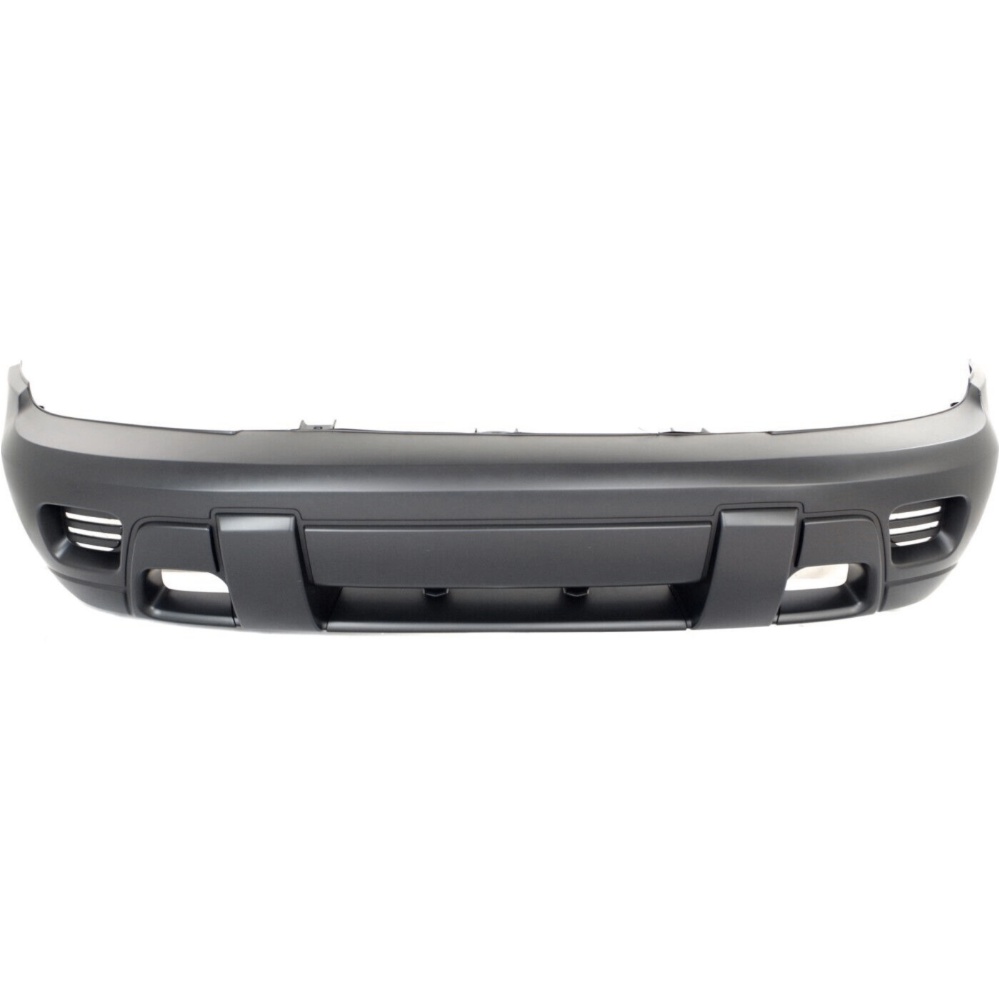 Set Of 2 Bumper Covers Fascias Front For Chevrolet 2002-2009 Trailblazer Pair
