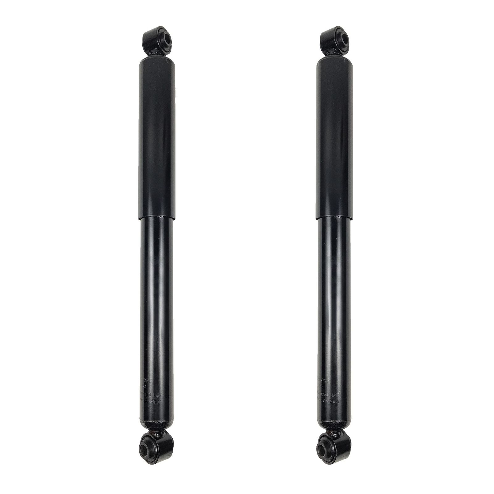 For 2004-2015 Nissan Titan 4WD Pair Rear Side Shock Struts 37251