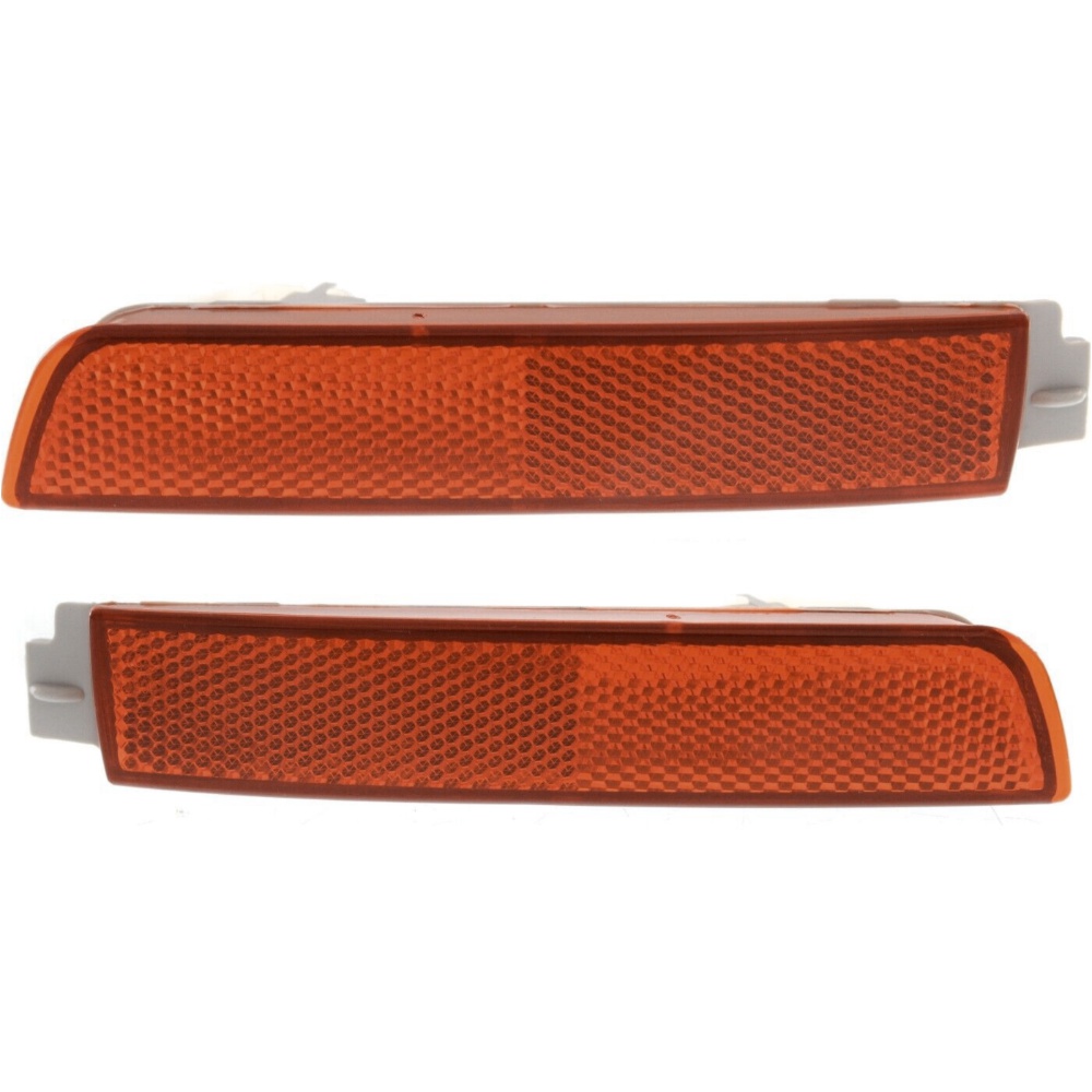 2 Sets Of - Bumper Reflector Set For 2013-2018 Nissan Sentra Rear Left & Right