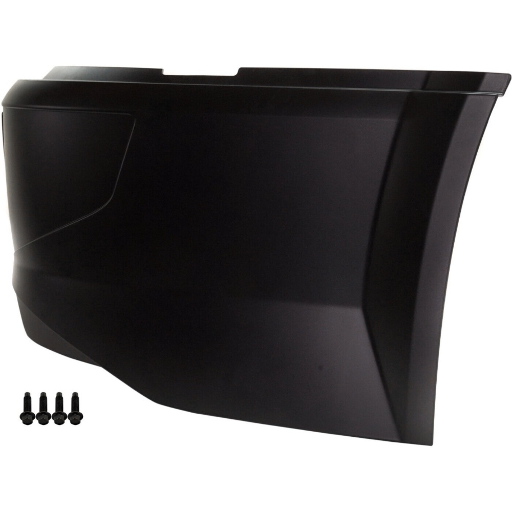 Bumper Face Bar End Extension Driver Left Side Left Hand For Volvo 15-19 VNL