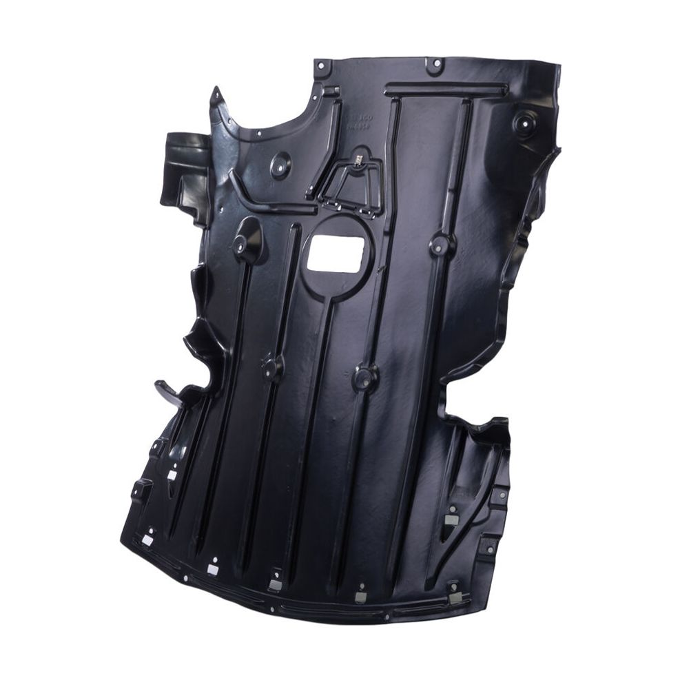 Front Engine Under Cover Splash Shield Rear Half For 2006 325i 3-Series W/o PKG