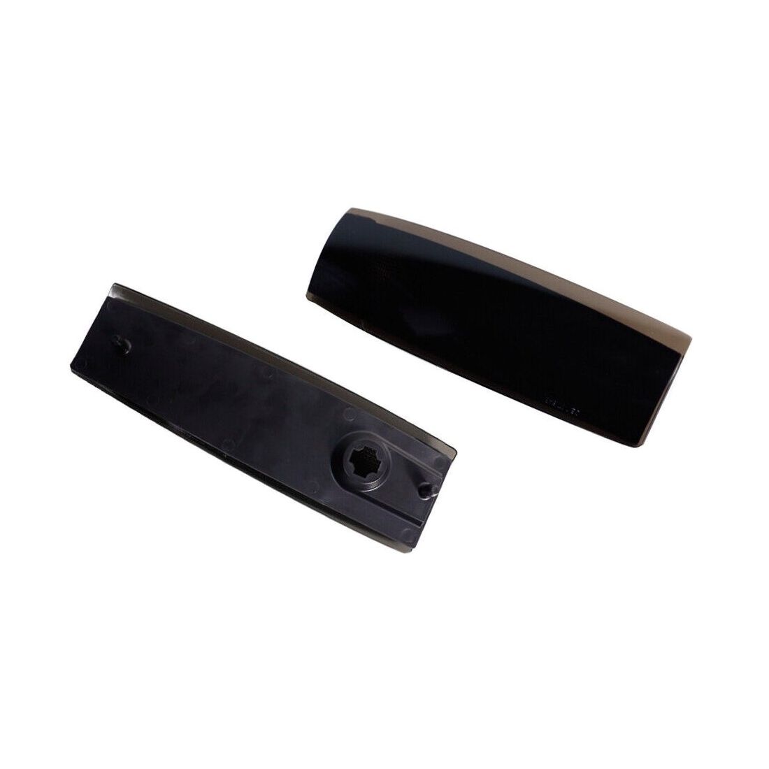 2x Smoked Lens Front Side Marker Corner Lights