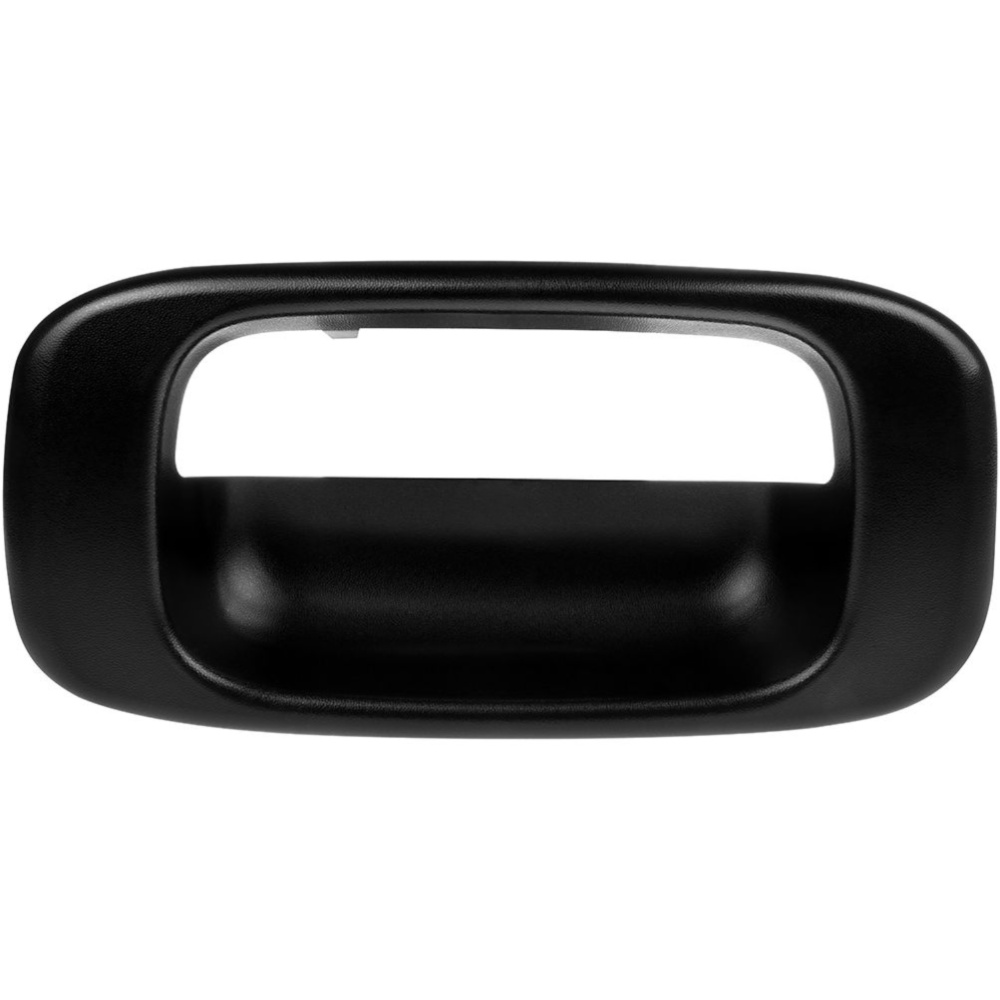 Tailgate Handle Bezel Cover Black For GMC SIERRA Chevy SILVERADO 1500 1999-2006