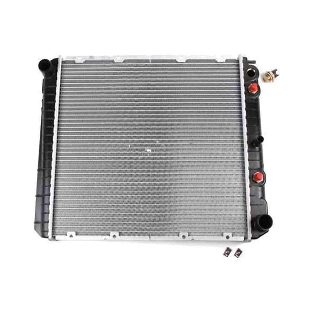 For 1989-1991 Volvo 740 Base Wagon Radiator