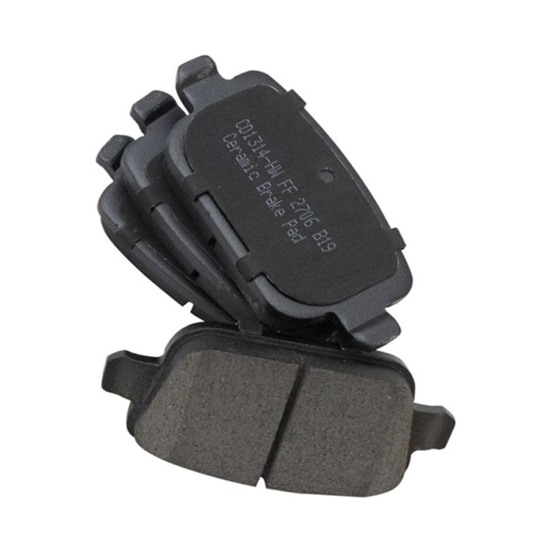 For Land Rover 08-12 LR2 Volvo 07-09 S80 Rear Premium Posi Ceramic Brake Pads