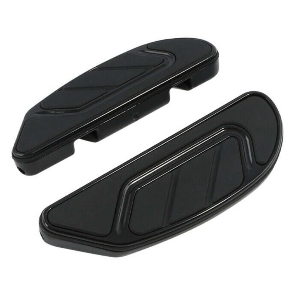 For 1986-2021 Harley-Davidson Airflow Black Footboard Brake Pedal Shifter Peg