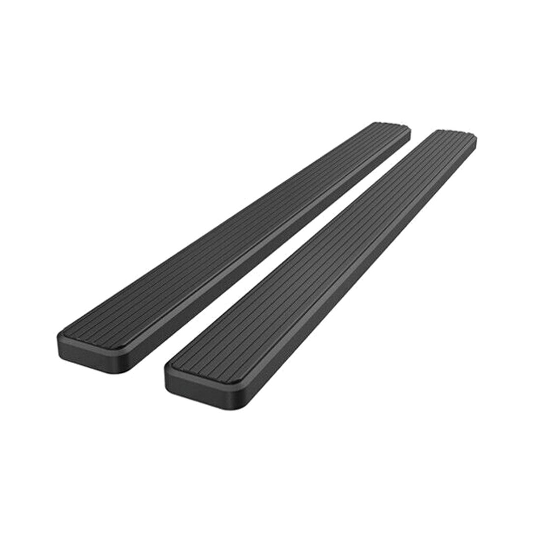 For Kia A86478-IBO-6B120 Running Board Side Step Nerf Bars 6IN Aluminum Black