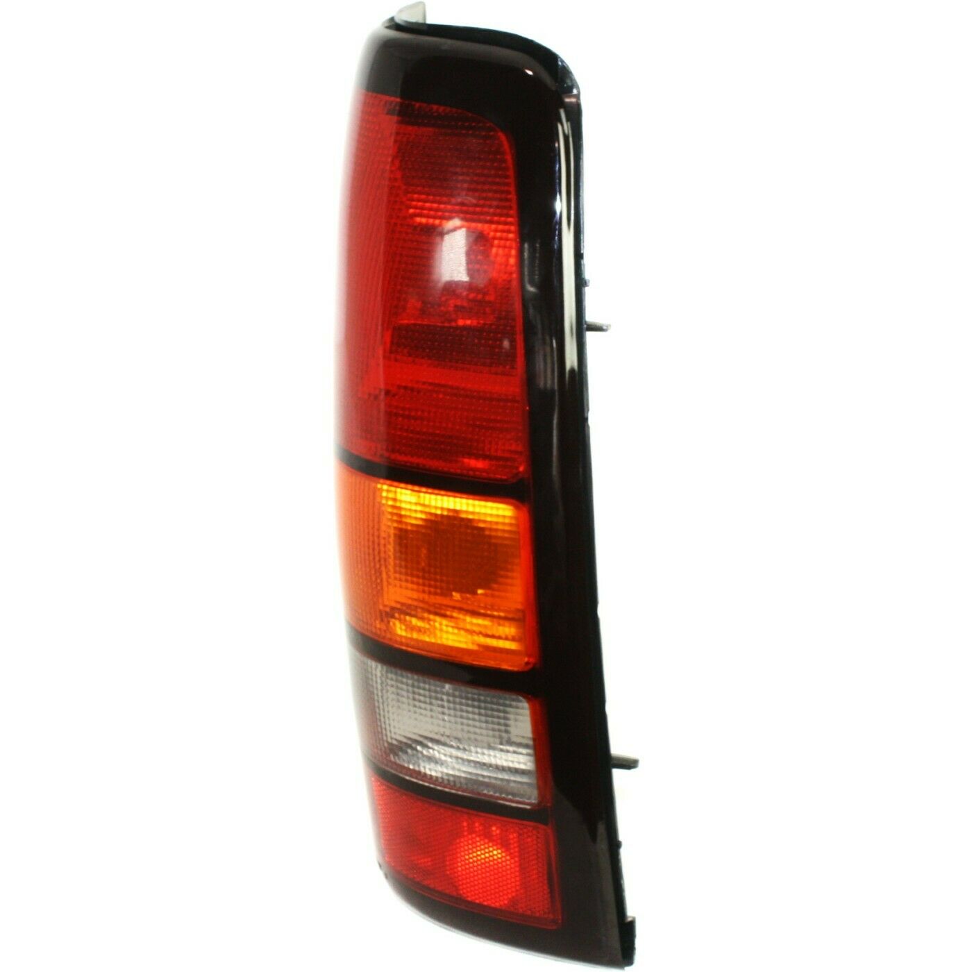 Halogen Tail Light For 2004-2007 Sierra Classic Fleetside Right Amber/Clear/Red