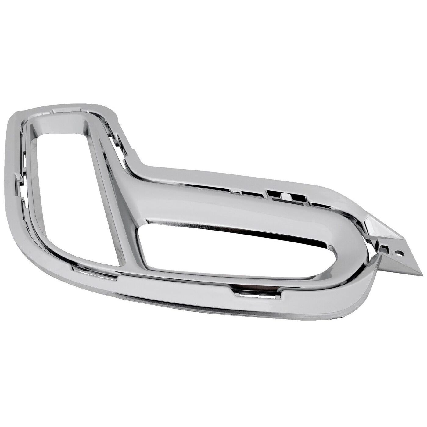 Fog Light Trim Set For 2021 Durango SRT Front Driver Left Passenger Right Side