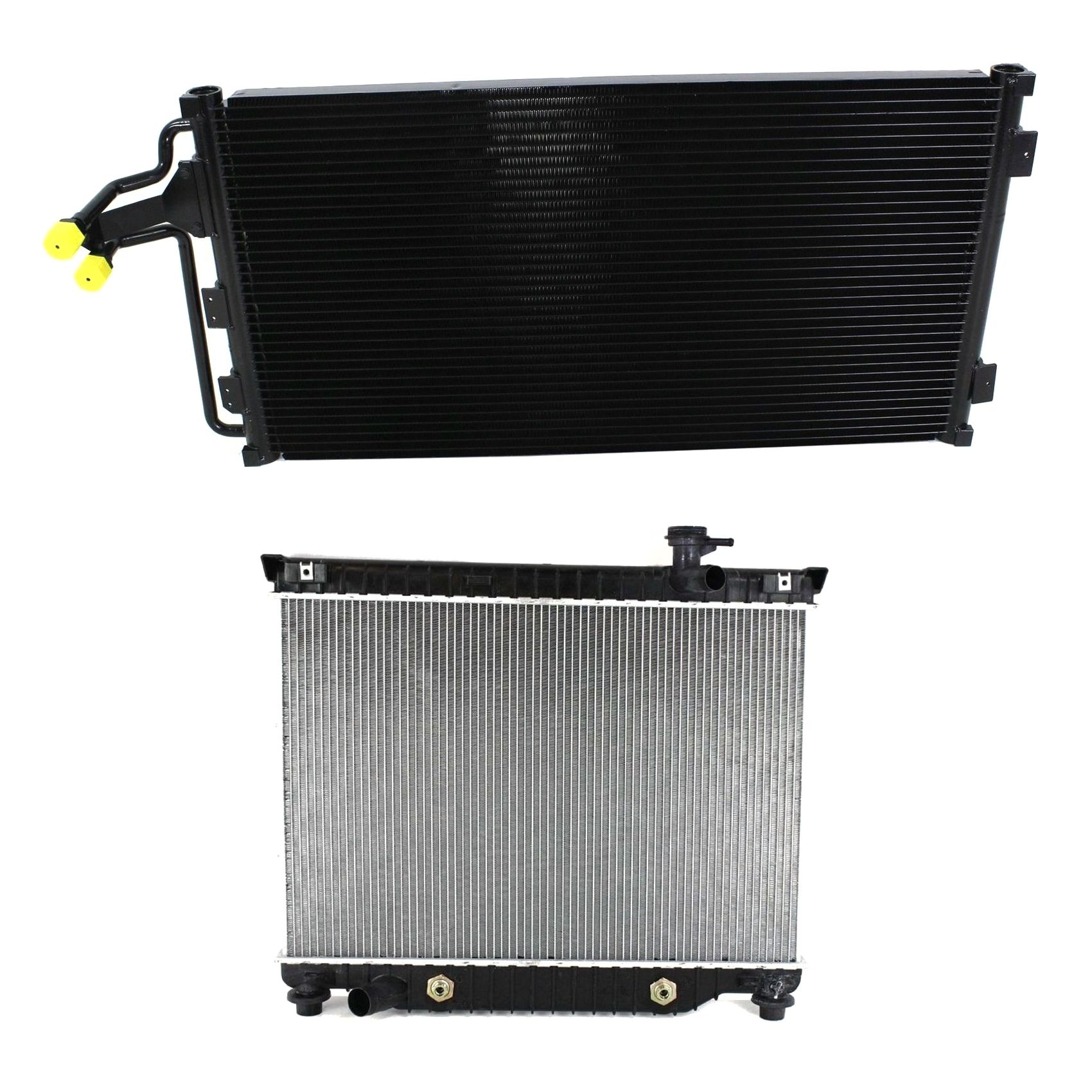 For Oldsmobile 2002-2004 Bravada Base Sport Utility Radiators Kit