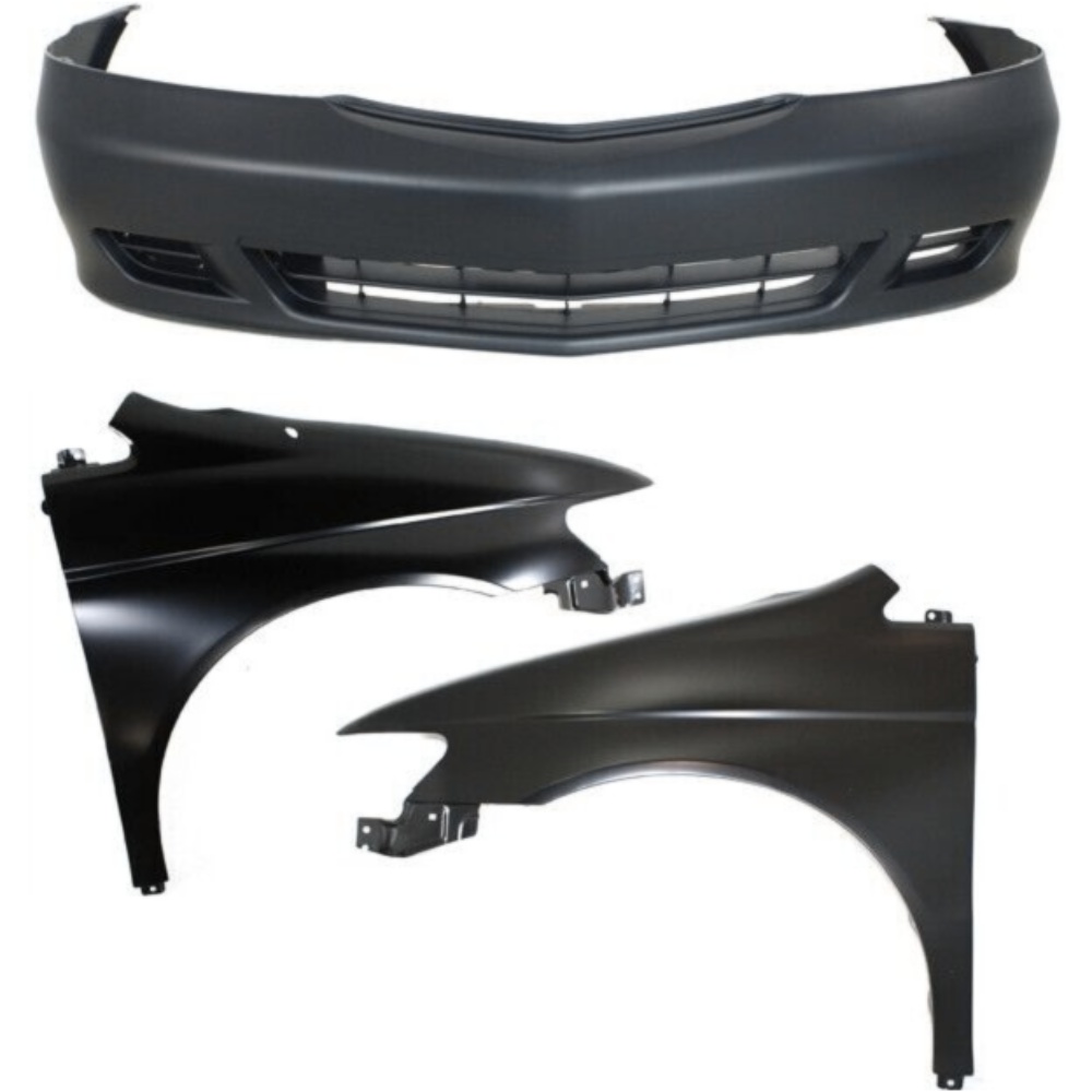 Bumper Kit For 1999-2004 Odyssey Front Models With Antenna Hole 3Pc