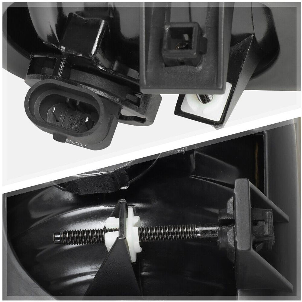 For 2004-2006 Silverado 1500 A86536-HC603LTZLF Crystal]Fog Light Driving Lamp