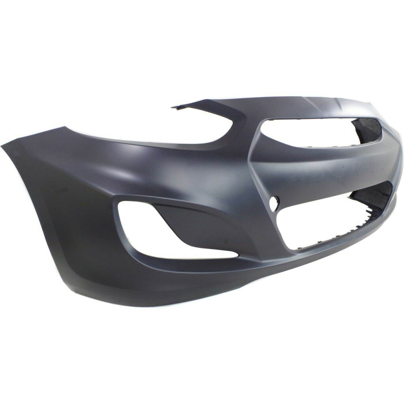 Bumper Cover For 2014-2017 Accent Hatchback 2014-2017 Accent Sedan Front