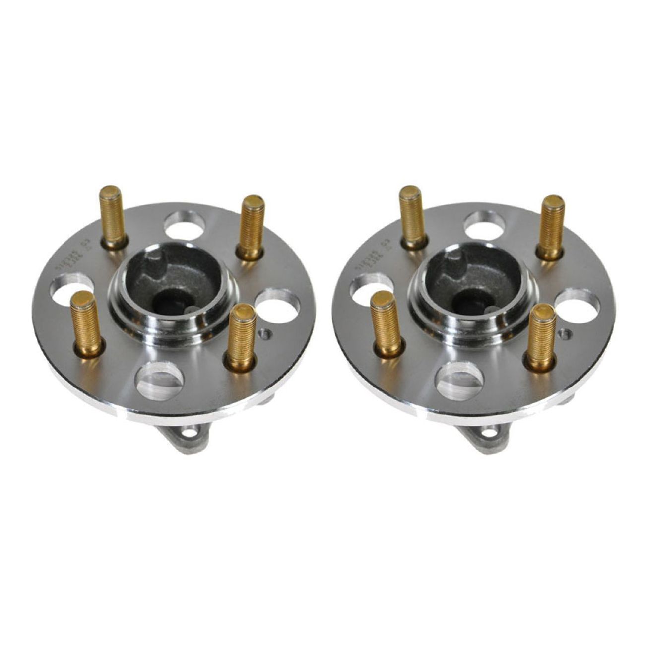Rear Wheel Bearing And Hub Left & Right For 2006-2011 Hyundai Kia Accent Rio Rio5