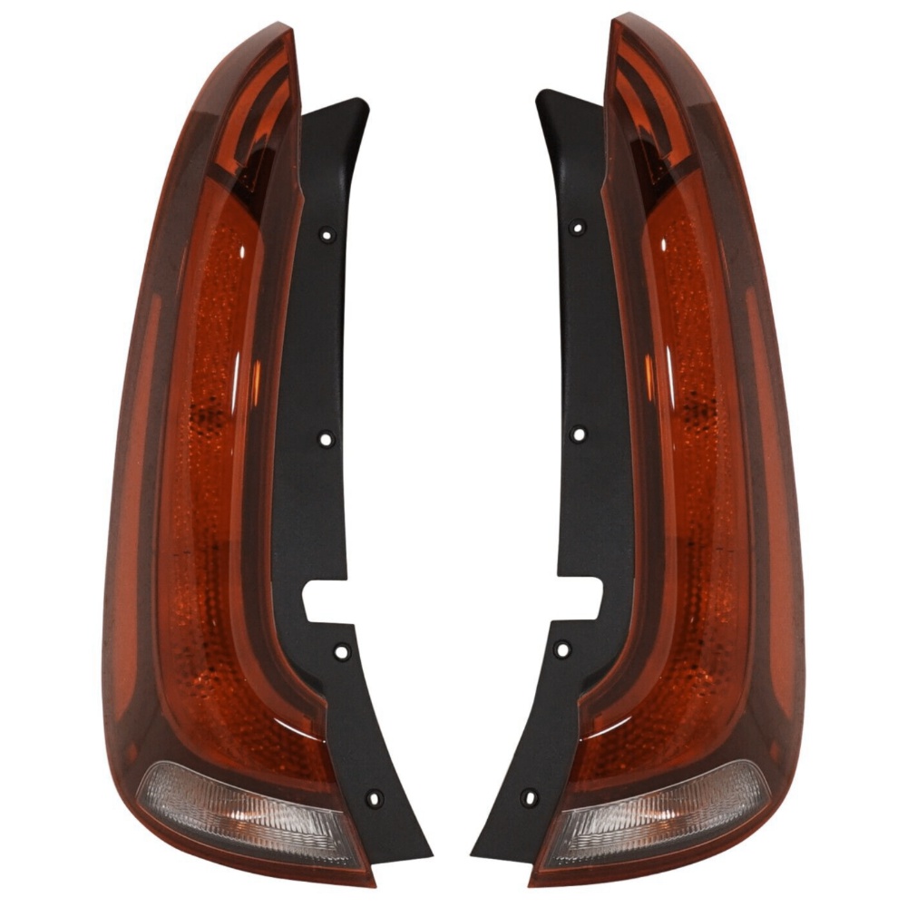 Tail Lights Taillights Taillamps Brakelights Set Of 2 Driver & Passenger Pair