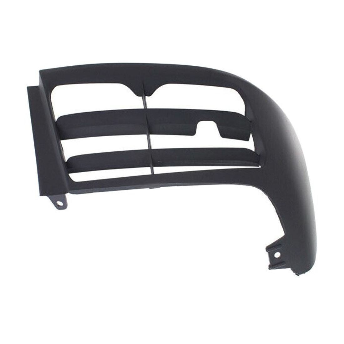 For 2013-2015 RX450h Front Lower Bumper Face Bar Extension End Cap Driver Side
