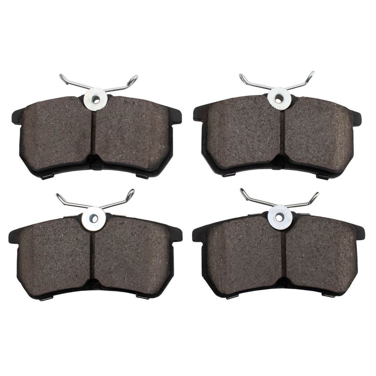 For 2014-2018 Ford Fiesta Titanium Hatchback Rear Ceramic Brake Pads