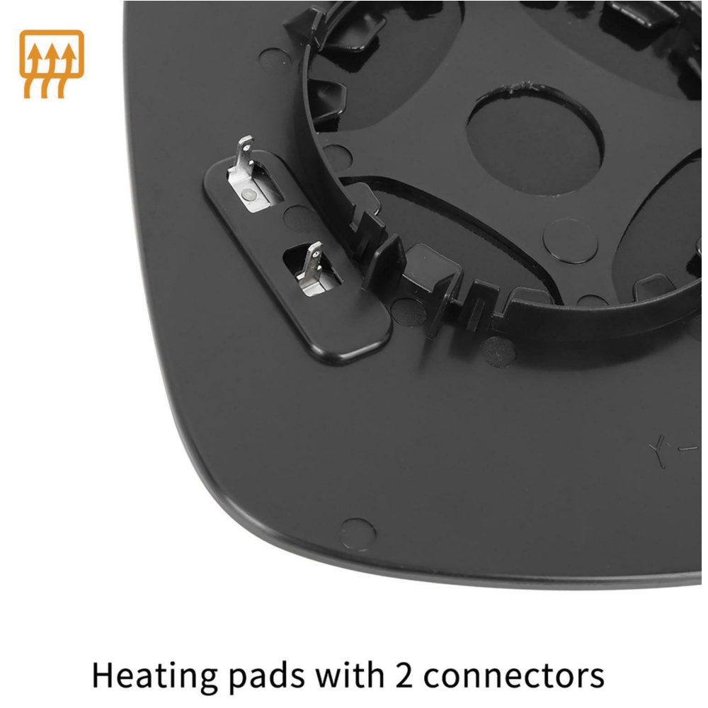 Mirror Glass Heated W/ Backing Passenger Side For BMW 2011-2014 X3 X3