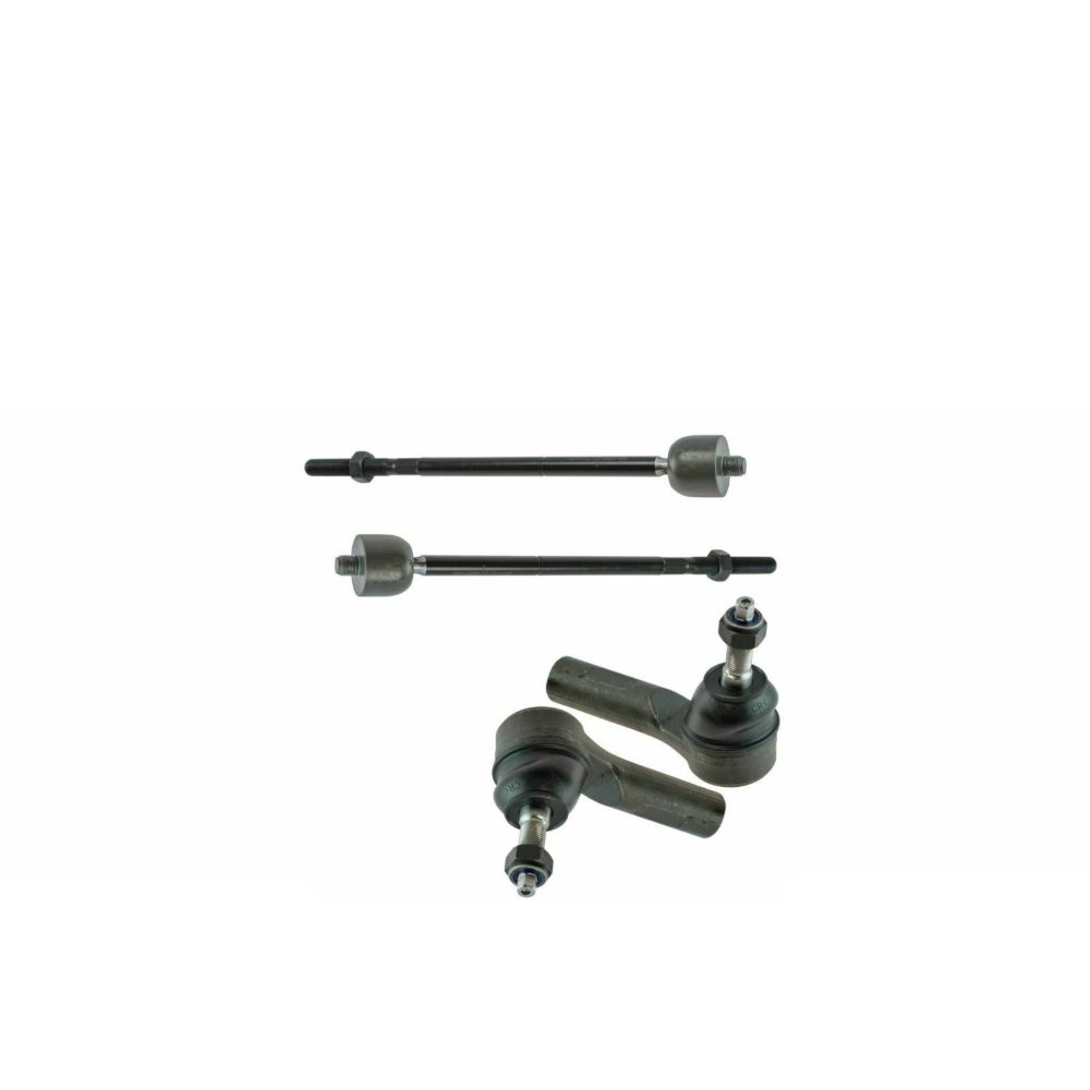 2 Sets Of - Kit Inner Outer Tie Rod End LH RH Set For Ford Mazda Mercury