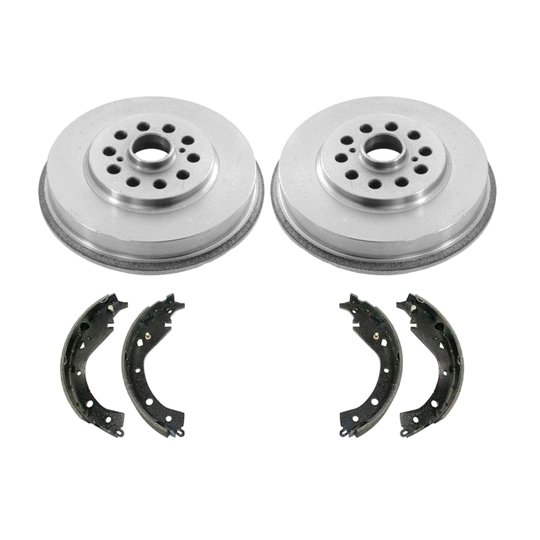 Drums Brake Shoes Spring Kit For 03-06 Matrix Base Wagon AWD All Wheel Drive