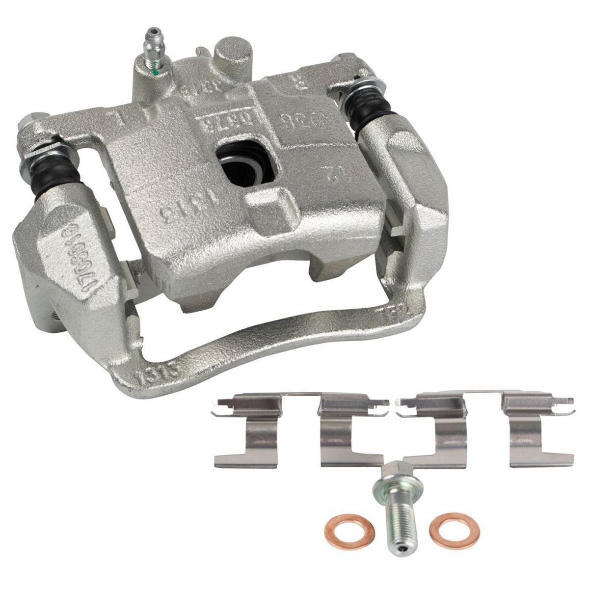 Rear Brake Caliper Assembly W/ Bracket & Hardware LH For Subaru Saab
