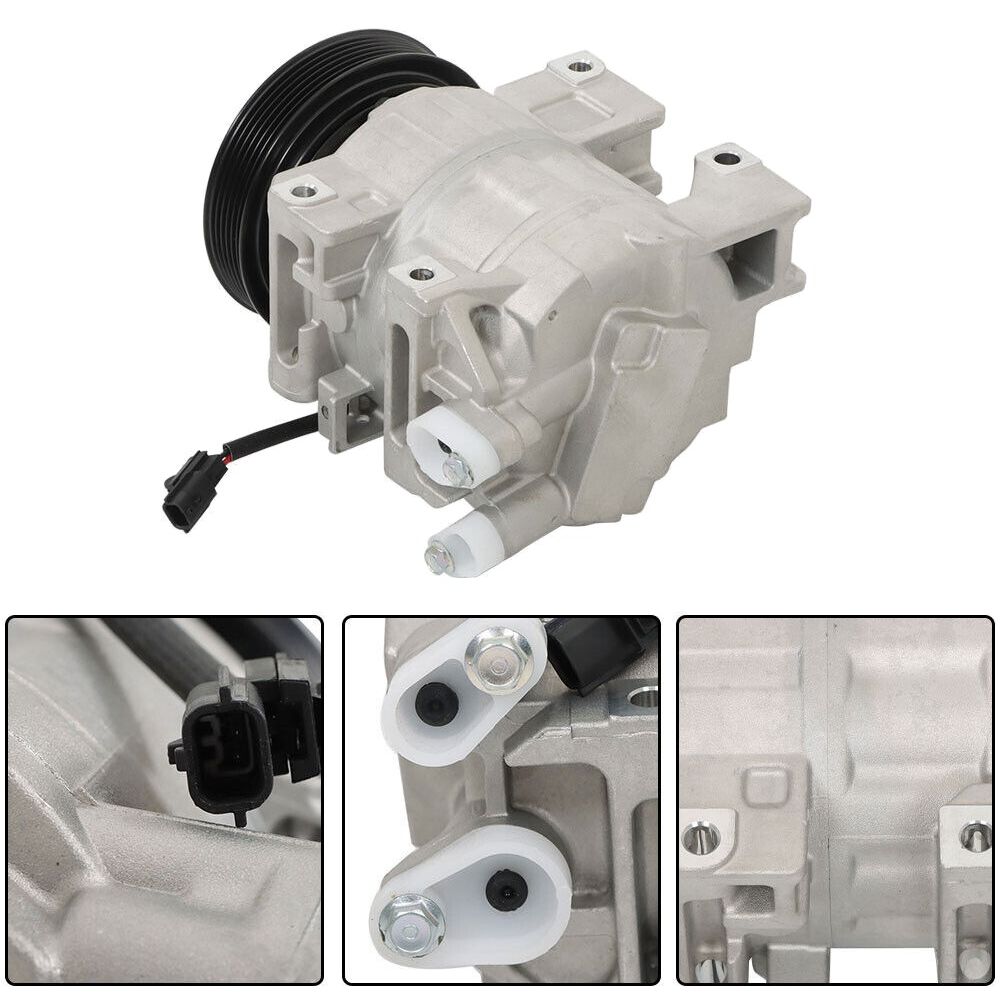 A/C AC Compressor W/Clutch For 2007 08-2012 Nissan Altima Sentra 2.5L CO 10886C