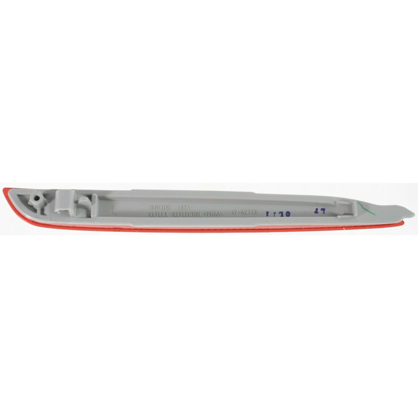 For 3 3 Sport Bumper Face Bar Reflector Light Lamp Rear Driver Left Side LH Hand