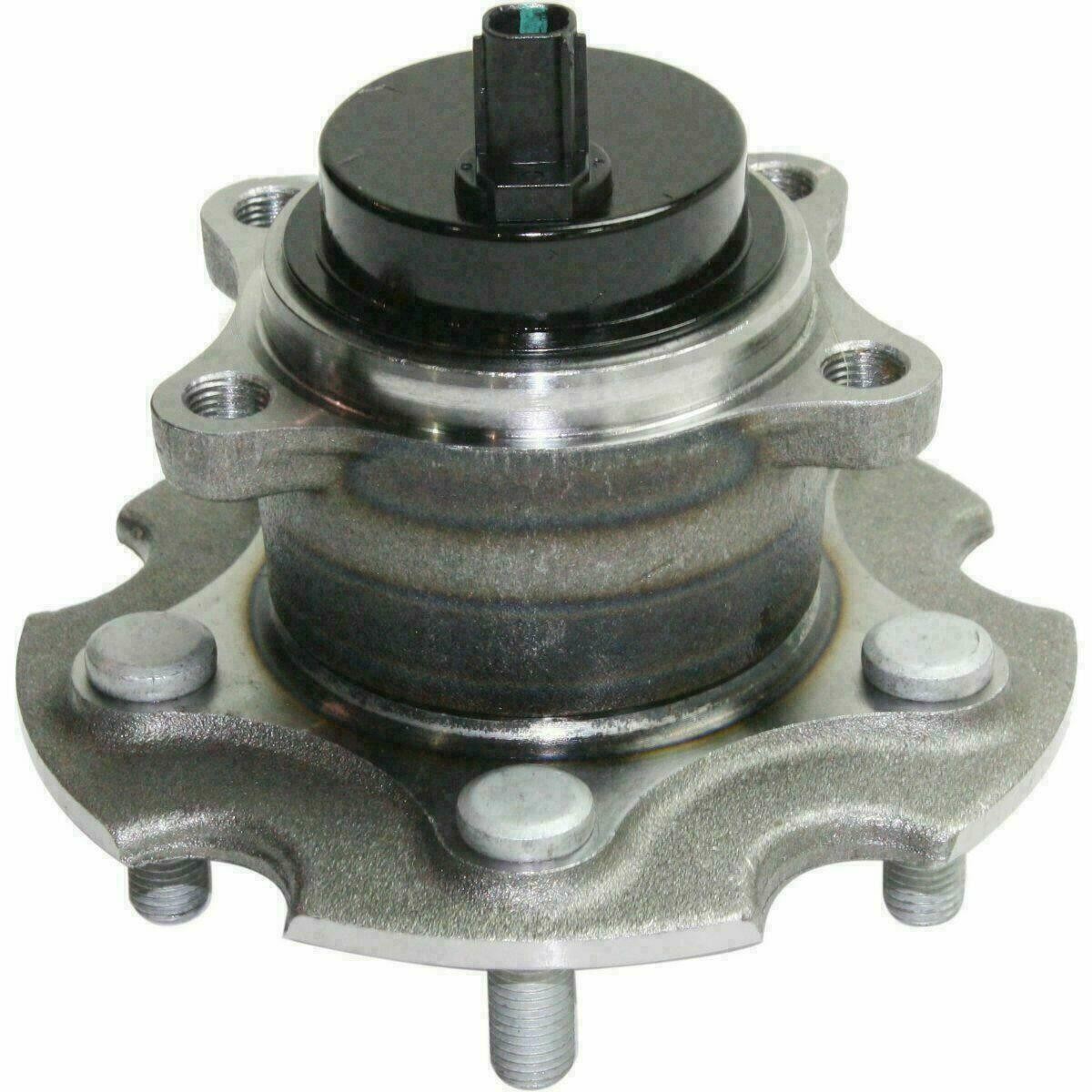 2 Sets Of - 2WD Rear Wheel Bearing Hub For Toyota RAV4 Lexus NX300 HS250H NX200T