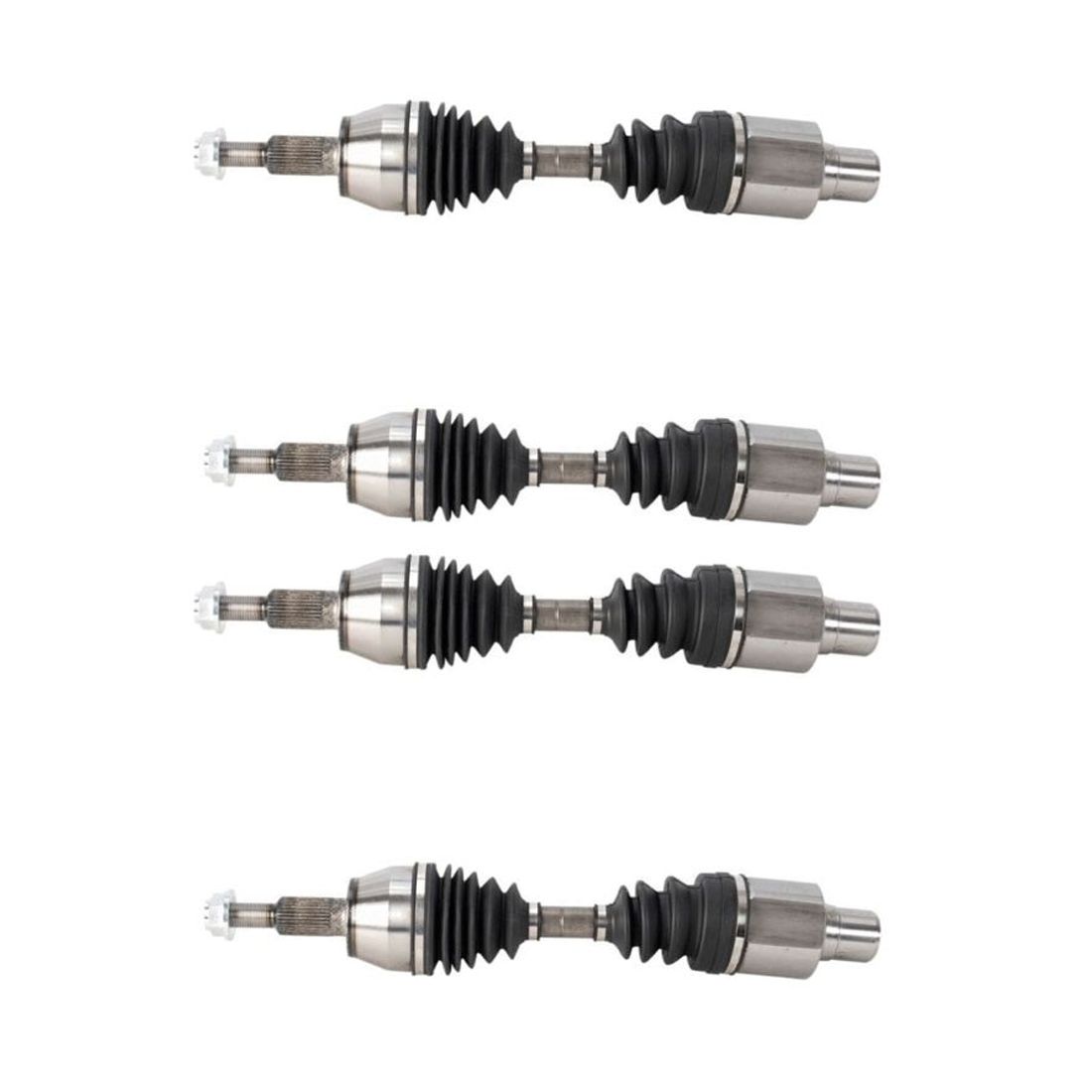 2 Sets Of - Front CV Axle Shaft Assembly Set LH & Sides For Dodge Mitsubishi Ram