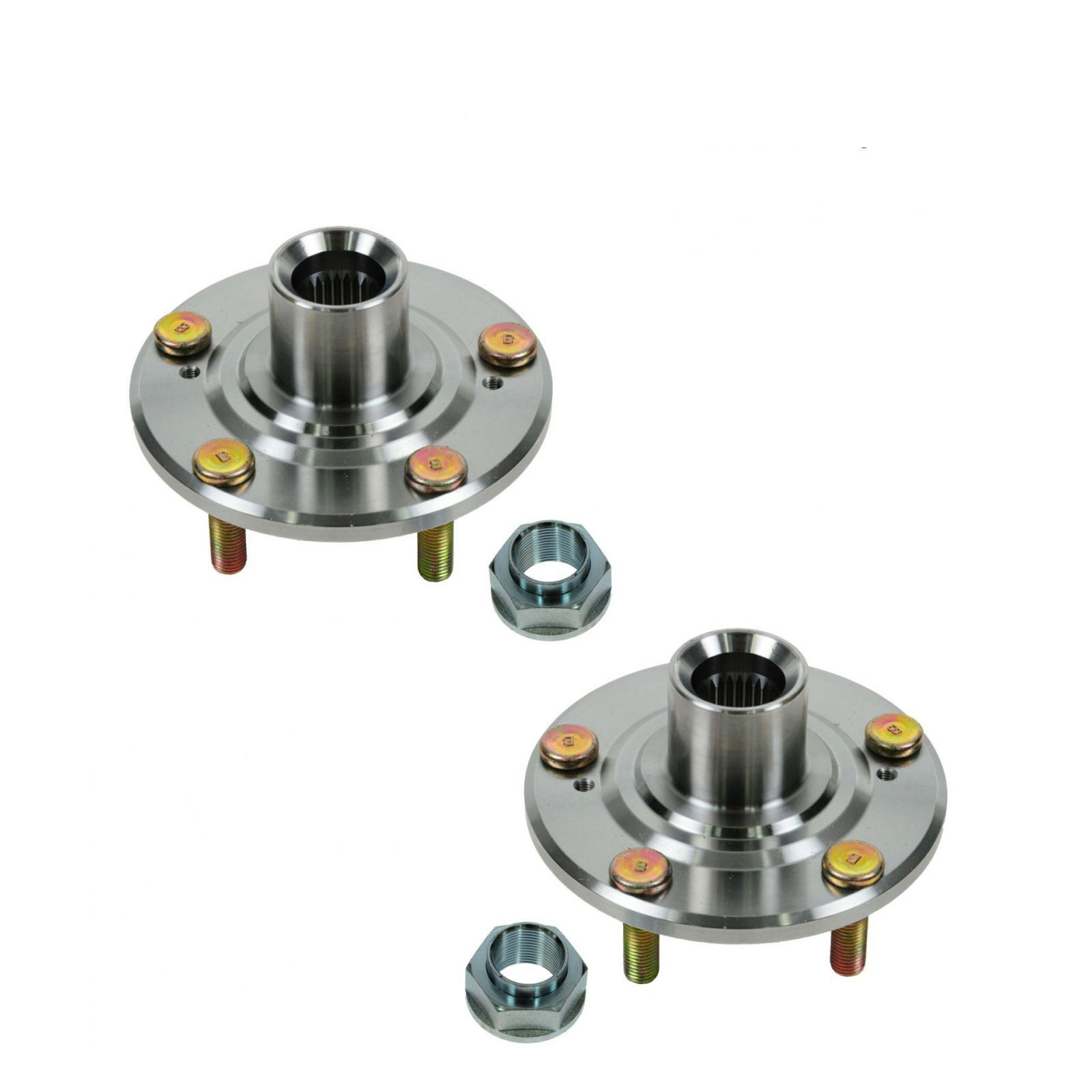 5 Lug Wheel Hub Pair Set For Acura CL RSX TL Honda Accord CR-V Element