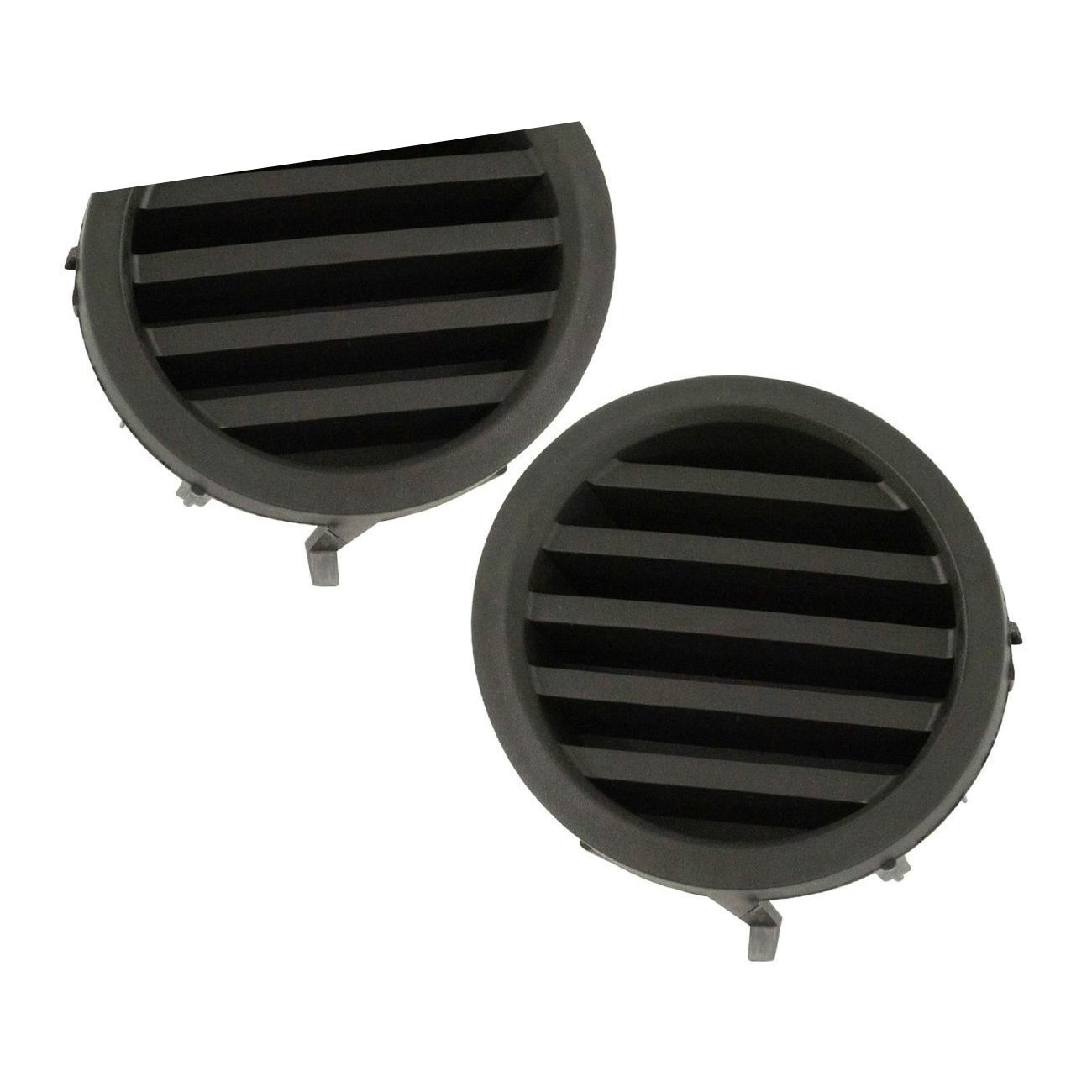 Fog Light Lamp Hole Cover Left/Right Kit Pair Set Of 2 For Nissan Truck SUV